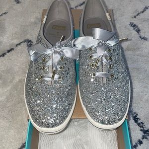 Kate Spade glitter Keds size 6.5